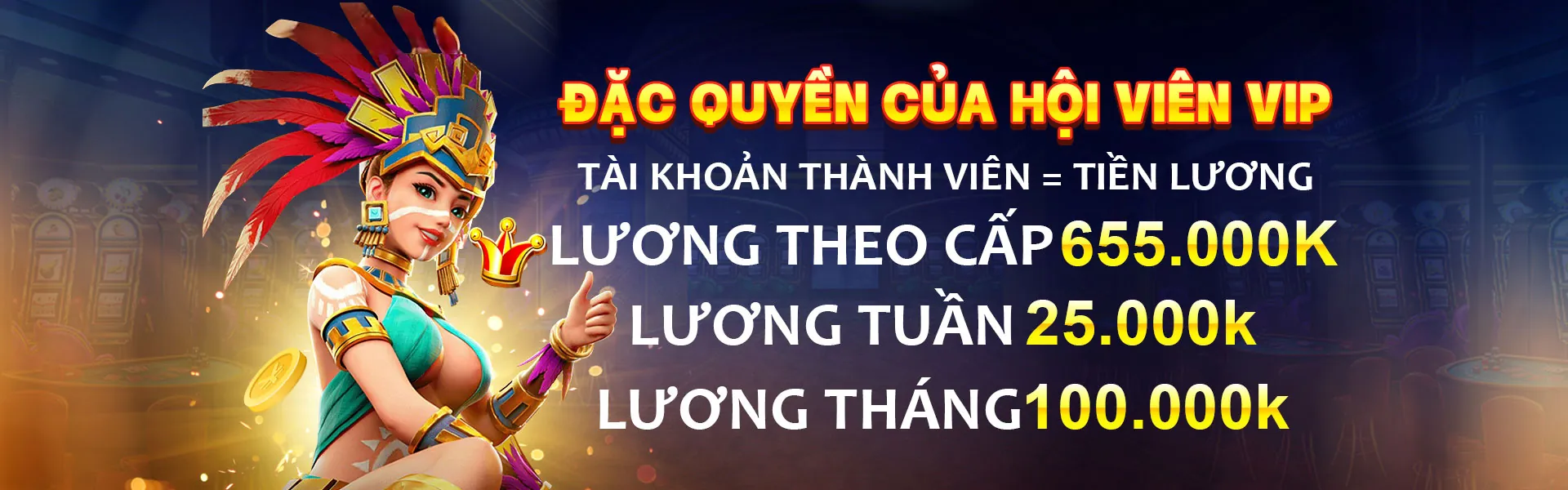 Banner kêu gọi tham gia VIP dv88